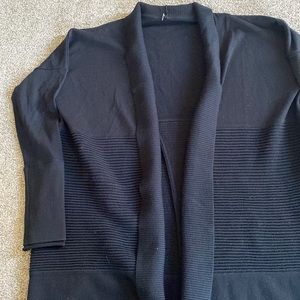 Lululemon wrap sweater